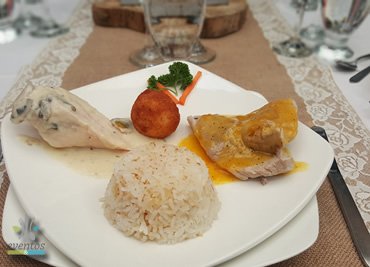 cena para bodas en bogota