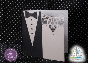 invitacion para boda vestidos