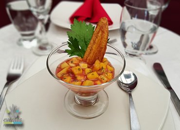 platos economicos para bodas