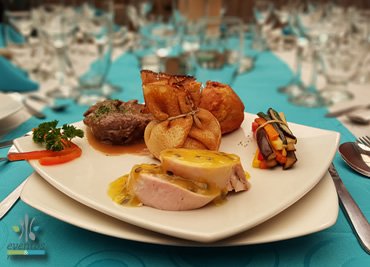 cenas tipo buffet bogota