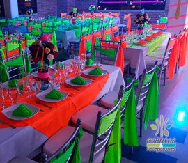 15 años tematica neon decoracion tematica neon para fiesta de quince años