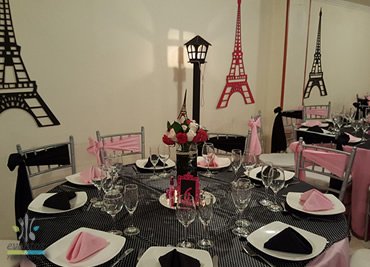 tematica paris para quince años