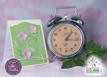 tarjetas de invitacion modernas para bodas quince años