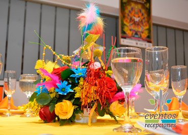 tematica carnaval para cumpleaños
