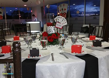 fiesta tematica casino 